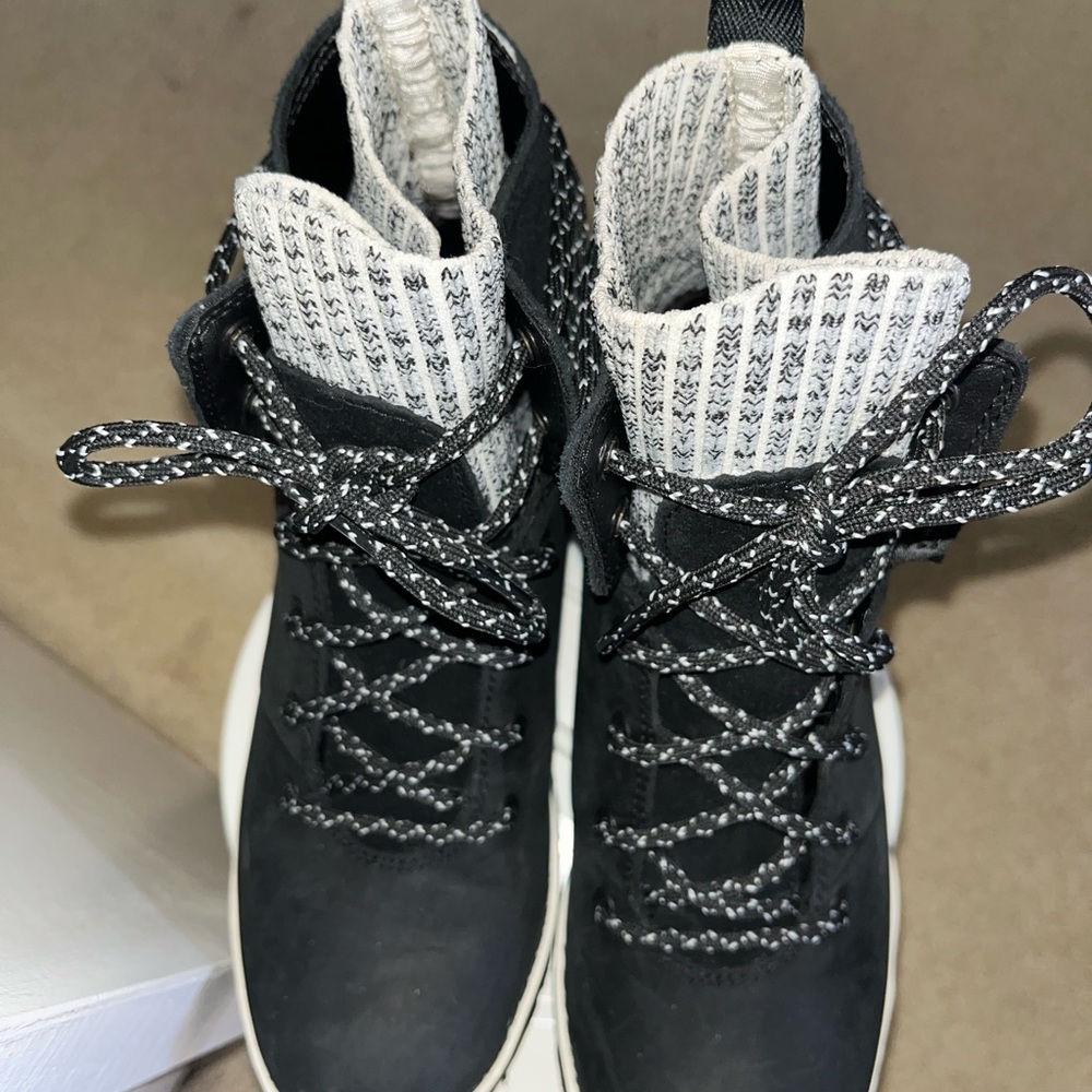 North face combat boots